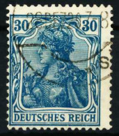 D-REICH INFLA Nr 144II Gestempelt X687582 - Used Stamps