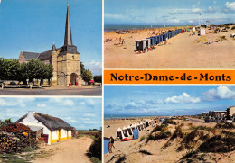 85-NOTRE DAME DE MONTS-N°2783-C/0335 - Sonstige & Ohne Zuordnung