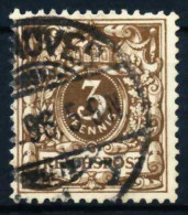 D-REICH K A Nr 45b Zentrisch Gestempelt X68EDC6 - Used Stamps
