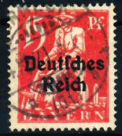 D-REICH INFLA Nr 121 Zentrisch Gestempelt X69276A - Used Stamps