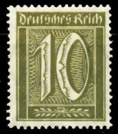 D-REICH INFLA Nr 159a Postfrisch X69285A - Unused Stamps