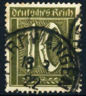 D-REICH INFLA Nr 159a Zentrisch Gestempelt X69289E - Used Stamps