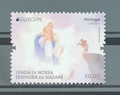 2022 - Portugal - MNH - Europa - Stories And Myths - Continent - 1 Stamp + Block Of 2 Stamps - Blocks & Sheetlets