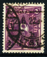 D-REICH INFLA Nr 191 Zentrisch Gestempelt X692B6A - Used Stamps