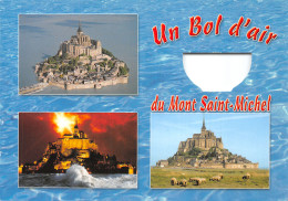 50-LE MONT SAINT MICHEL-N°2783-B/0339 - Le Mont Saint Michel