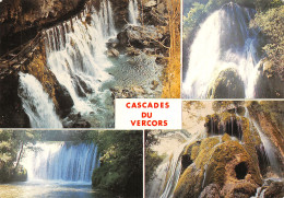 26-CASCADES DU VERCORS-N°2783-B/0241 - Andere & Zonder Classificatie