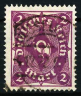 D-REICH INFLA Nr 224a Zentrisch Gestempelt X6A13A6 - Used Stamps