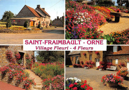 61-SAINT FRAIMBAULT VILLAGE FLEURI-N°2784-C/0205 - Altri & Non Classificati