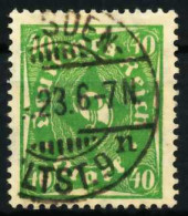 D-REICH INFLA Nr 232P Zentrisch Gestempelt X6A1476 - Used Stamps