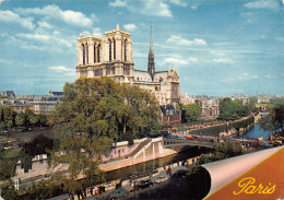 75-PARIS NOTRE DAME-N°2784-C/0181 - Notre Dame Von Paris