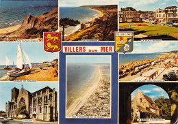 14-VILLERS SUR MER-N°2784-C/0013 - Villers Sur Mer