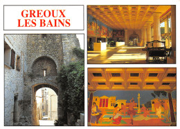 04-GREOUX LES BAINS-N°2784-B/0375 - Gréoux-les-Bains