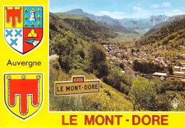 63-LE MONT DORE-N°2784-B/0301 - Le Mont Dore