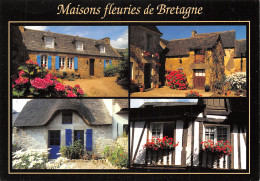 29-BRETAGNE MAISONS FLEURIES-N°2784-B/0293 - Other & Unclassified