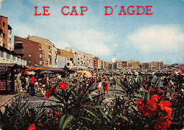 34-LE CAP D AGDE-N°2784-B/0195 - Autres & Non Classés