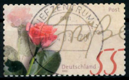 BRD 2003 Nr 2321 Zentrisch Gestempelt X6A17BE - Used Stamps