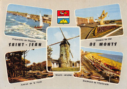 85-SAINT JEAN DE MONTS-N°2784-B/0051 - Saint Jean De Monts