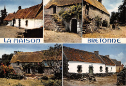 29-BRETAGNE MAISONS BRETONNES-N°2784-B/0039 - Other & Unclassified