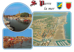 11-SAINT PIERRE LA MER-N°2784-B/0025 - Other & Unclassified