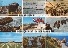 14-OMAHA BEACH DEBARQUEMENT EN NORMANDIE-N°2784-A/0091 - Sonstige & Ohne Zuordnung