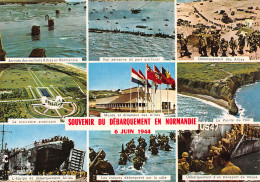 14-SOUVENIR DU DEBARQUEMENT EN NORMANDIE 6 JUIN 1944-N°2784-A/0075 - Other & Unclassified
