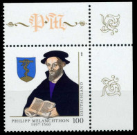 BRD 1997 Nr 1902 Postfrisch ECKE-ORE X6AD236 - Unused Stamps