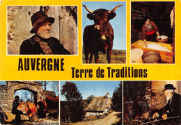 15-AUVERGNE ET SES TRADITIONS-N°2785-A/0327 - Other & Unclassified