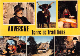 15-AUVERGNE ET SES TRADITIONS-N°2785-A/0301 - Other & Unclassified