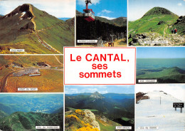 15-LE CANTAL ET SES SOMMETS-N°2785-A/0245 - Other & Unclassified