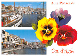 34-CAP D AGDE-N°2785-A/0039 - Other & Unclassified