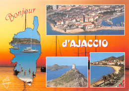 2A-CORSE AJACCIO-N°2785-A/0015 - Other & Unclassified