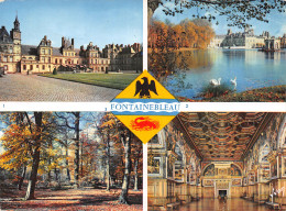 77-FONTAINEBLEAU LE CHÂTEAU-N°2784-D/0163 - Fontainebleau