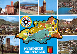 66-PYRENEES ORIENTALES LE ROUSSILLON-N°2784-D/0145 - Autres & Non Classés