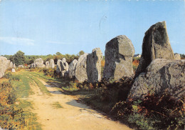 56-BRETAGNE LES MENHIRS-N°2784-D/0093 - Other & Unclassified