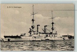 39293541 - S.M.S. Zaehringen Dampfpinasse AK - Guerre