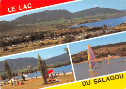 34-LE LAC DU SALAGOU-N°2784-C/0303 - Autres & Non Classés