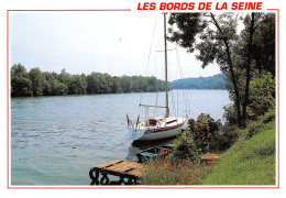 92-LES BORDS DE LA SEINE EN ILE DE France-N°2784-C/0257 - Other & Unclassified