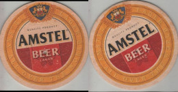5006433 Bierdeckel Rund - Amstel - Beer Mats