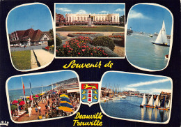 14-DEAUVILLE TROUVILLE-N°2785-D/0259 - Deauville