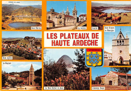 07-LES PLATEAUX DE HAUTE ARDECHE-N°2785-D/0141 - Other & Unclassified