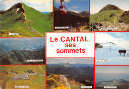 15-LE CANTAL ET SES SOMMETS-N°2785-C/0111 - Other & Unclassified