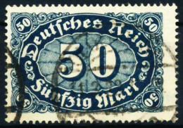 D-REICH INFLA Nr 246a Gestempelt X6B1782 - Used Stamps