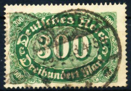 D-REICH INFLA Nr 249 Zentrisch Gestempelt X6B1826 - Used Stamps