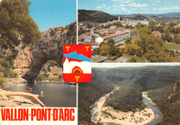 07-VALLON PONT D ARC-N°2785-B/0323 - Vallon Pont D'Arc