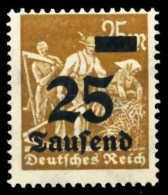 D-REICH INFLA Nr 283 Postfrisch X6B437A - Unused Stamps