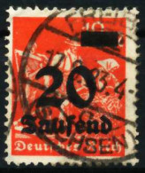 D-REICH INFLA Nr 280 Zentrisch Gestempelt X6B444A - Used Stamps