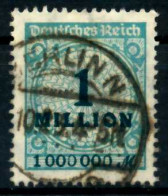 D-REICH INFLA Nr 314A Gestempelt X6B68D2 - Used Stamps