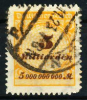 D-REICH INFLA Nr 327BP Gestempelt X6B69B6 - Used Stamps