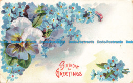 R673764 Birthday Greetings. Serie. 2834. 1907 - Monde