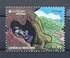 2022 - Portugal - MNH - Europa - Stories And Myths - Madeira - 1 Stamp + Block Of 2 Stamps - Blocks & Sheetlets